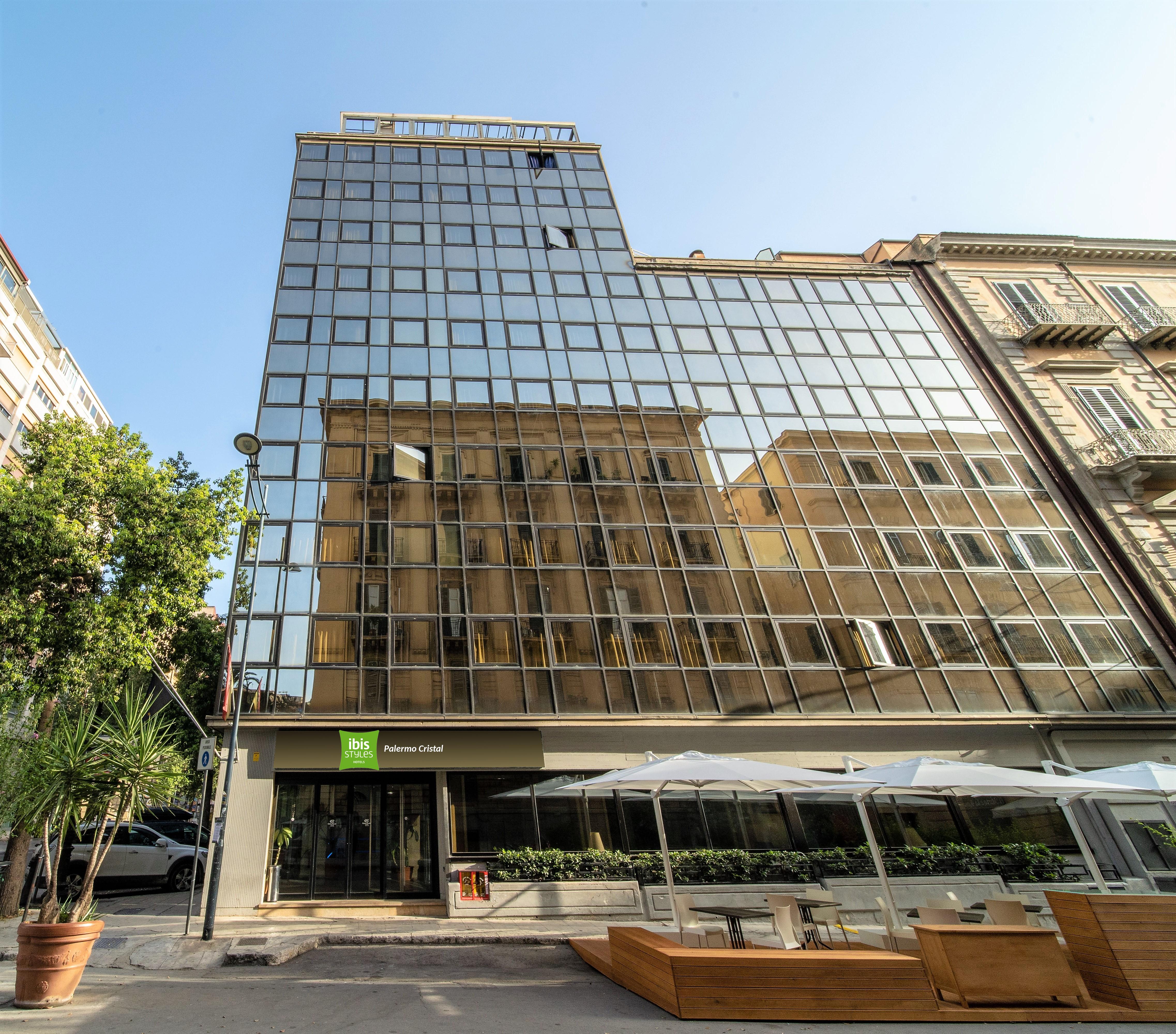 Ibis Styles Palermo Cristal Hotell Exteriör bild
