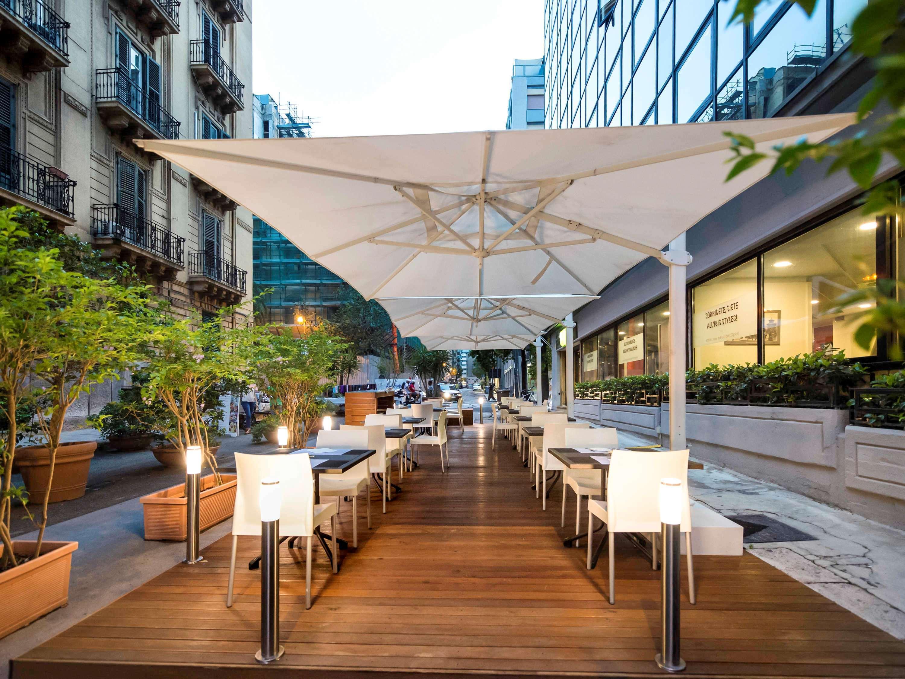 Ibis Styles Palermo Cristal Hotell Exteriör bild