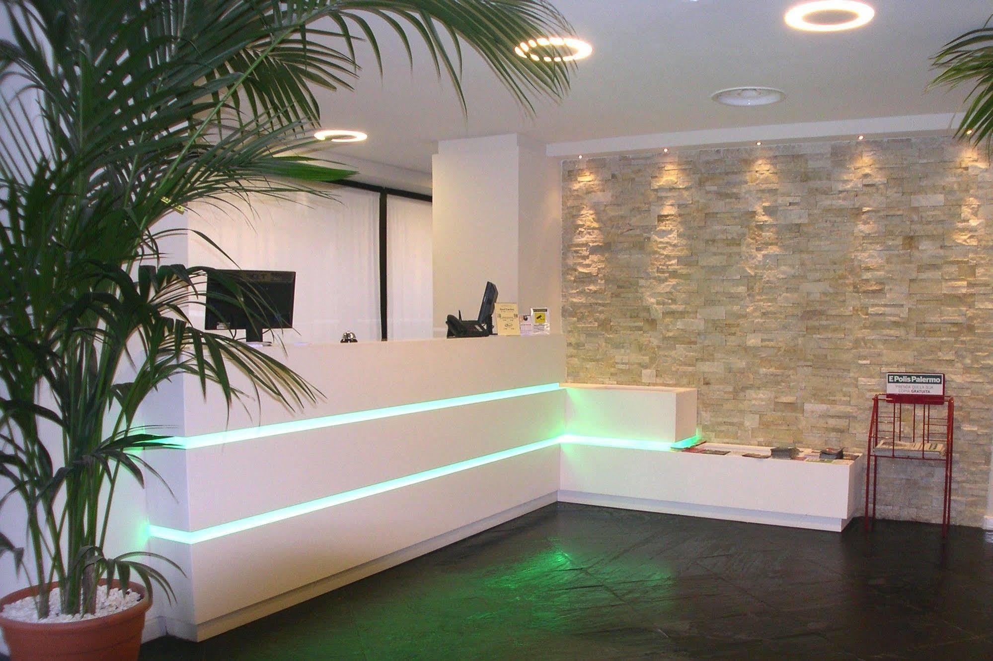 Ibis Styles Palermo Cristal Hotell Exteriör bild
