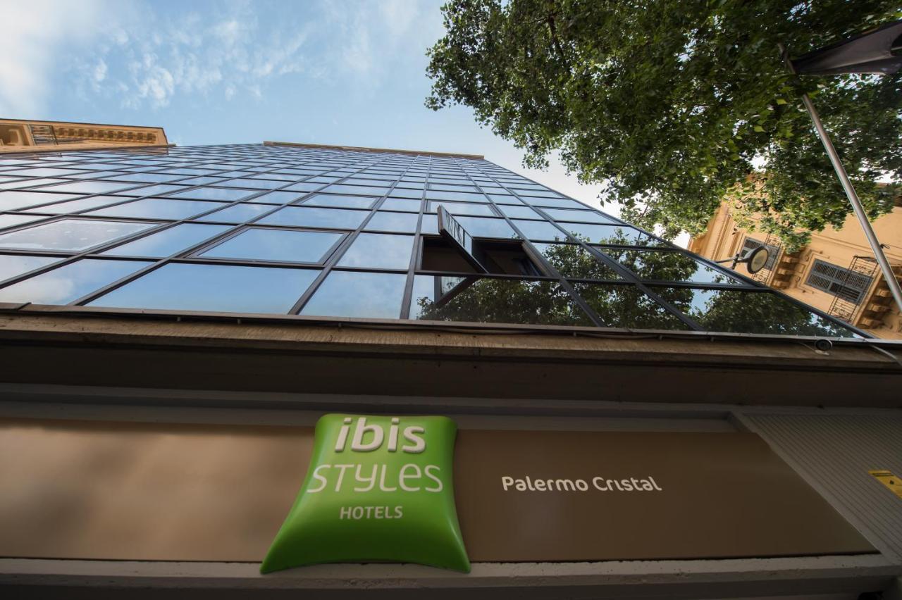 Ibis Styles Palermo Cristal Hotell Exteriör bild