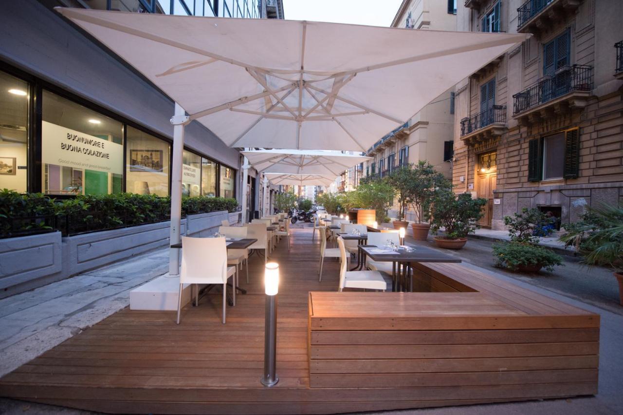 Ibis Styles Palermo Cristal Hotell Exteriör bild
